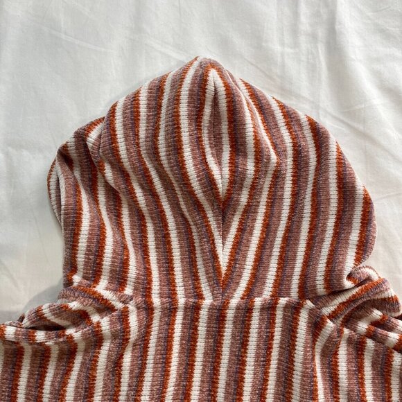 Saturday Sunday by Anthropology Multi Color Stripe Oversize Sweater | Size XS - Picture 6 of 7